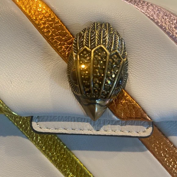 Kurt Geiger Multicolor Mini metallic Kensington- crossbody or shoulder bag - Picture 3 of 11